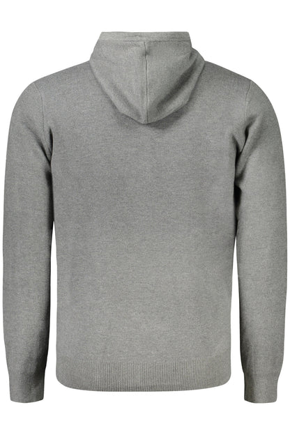 NORWAY 1963 MEN'S CARDIGAN GREY