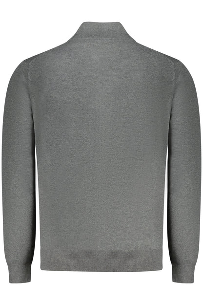 CARDIGAN GRIS POUR HOMME NORVÈGE 1963