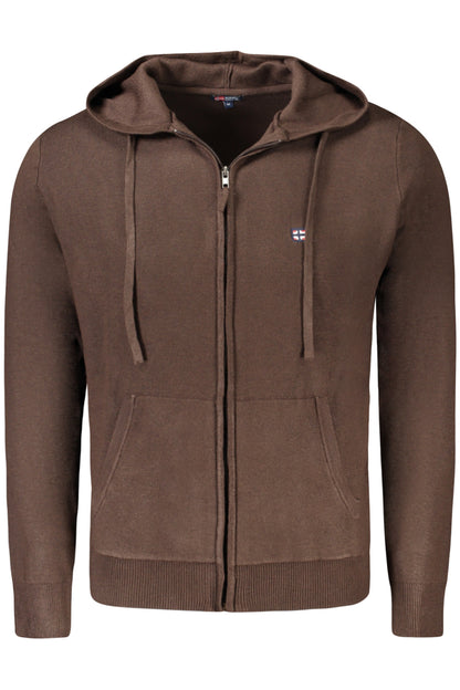 NORWAY 1963 MEN'S CARDIGAN BROWN