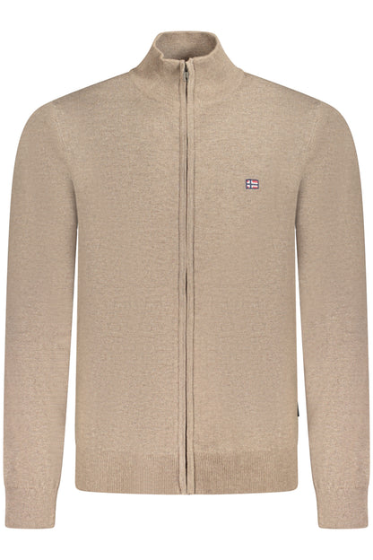 CARDIGAN MARRON POUR HOMME NORVÈGE 1963