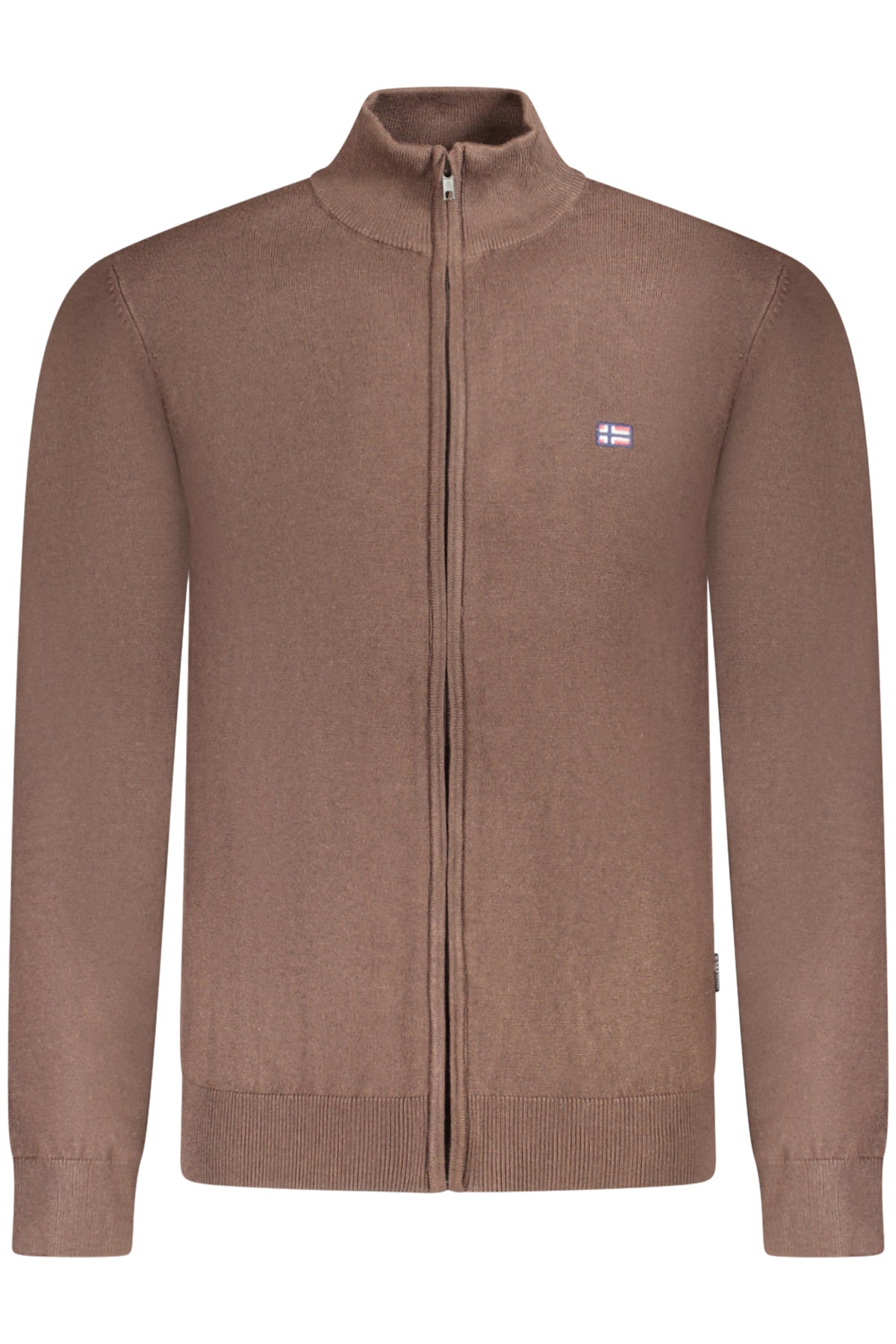 CARDIGAN MARRON POUR HOMME NORVÈGE 1963
