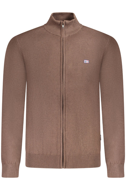 CARDIGAN MARRON POUR HOMME NORVÈGE 1963