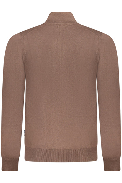 CARDIGAN MARRON POUR HOMME NORVÈGE 1963