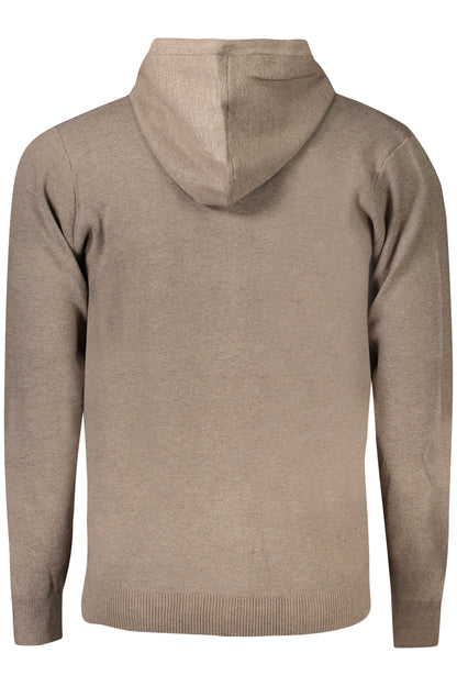 NORWAY 1963 MEN'S CARDIGAN BROWN