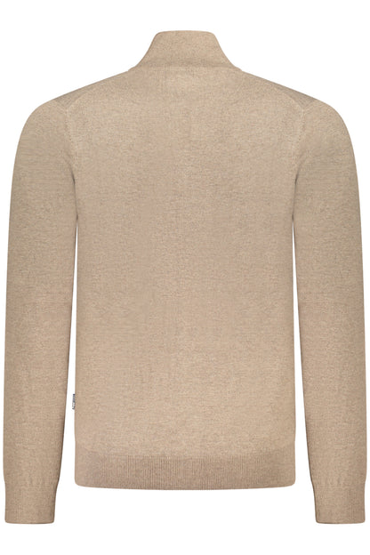 CARDIGAN MARRON POUR HOMME NORVÈGE 1963