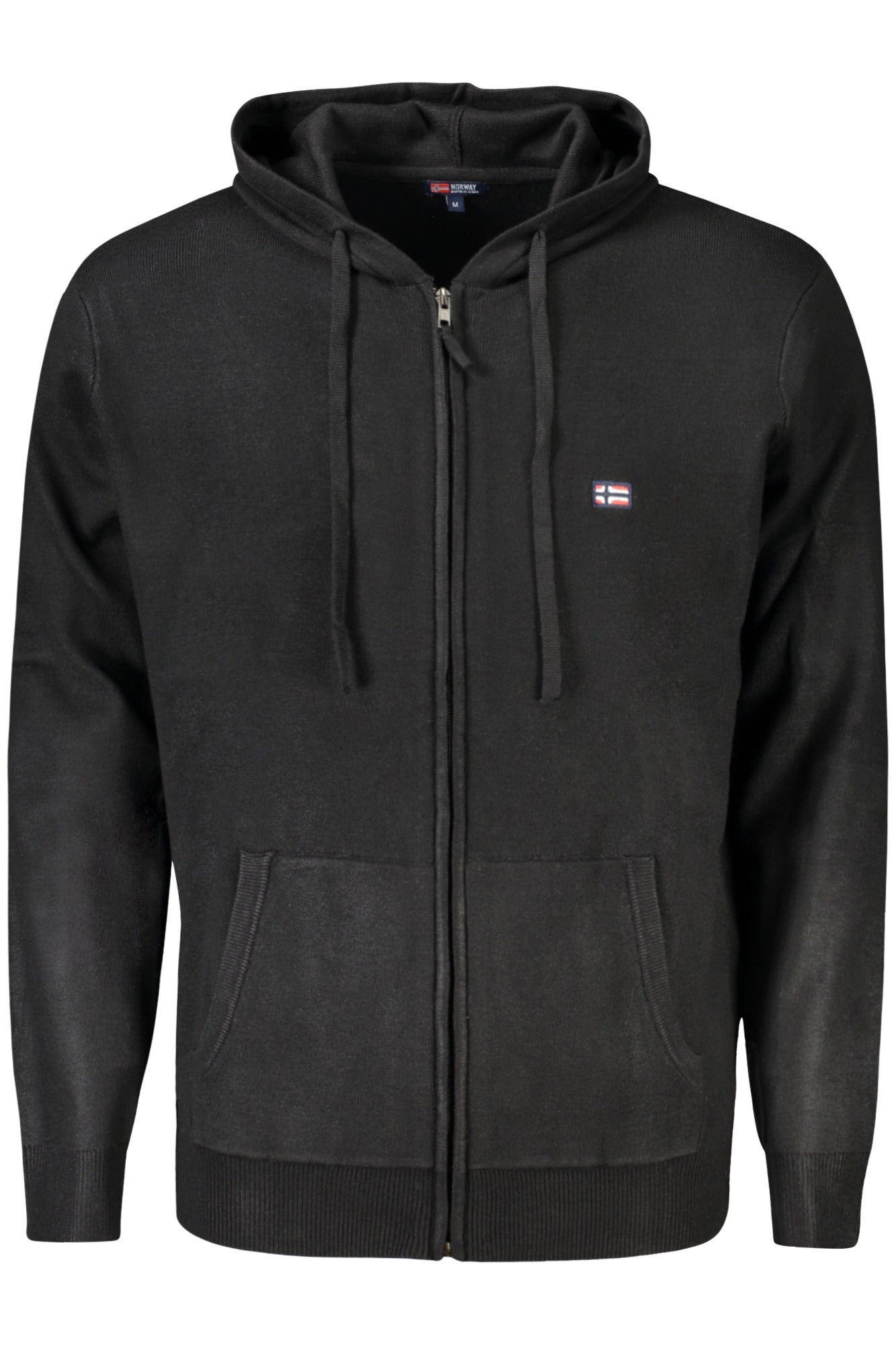 NORWAY 1963 BLACK MEN'S CARDIGAN