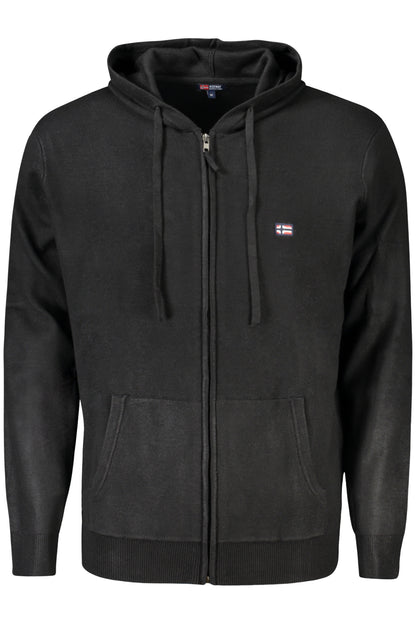 NORWAY 1963 BLACK MEN'S CARDIGAN