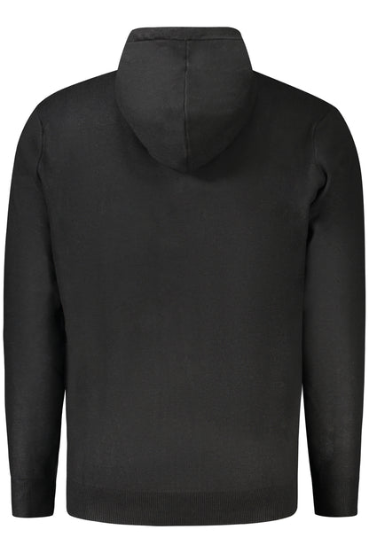 NORWAY 1963 BLACK MEN'S CARDIGAN