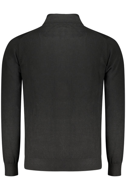 CARDIGAN NOIR POUR HOMME NORVÈGE 1963