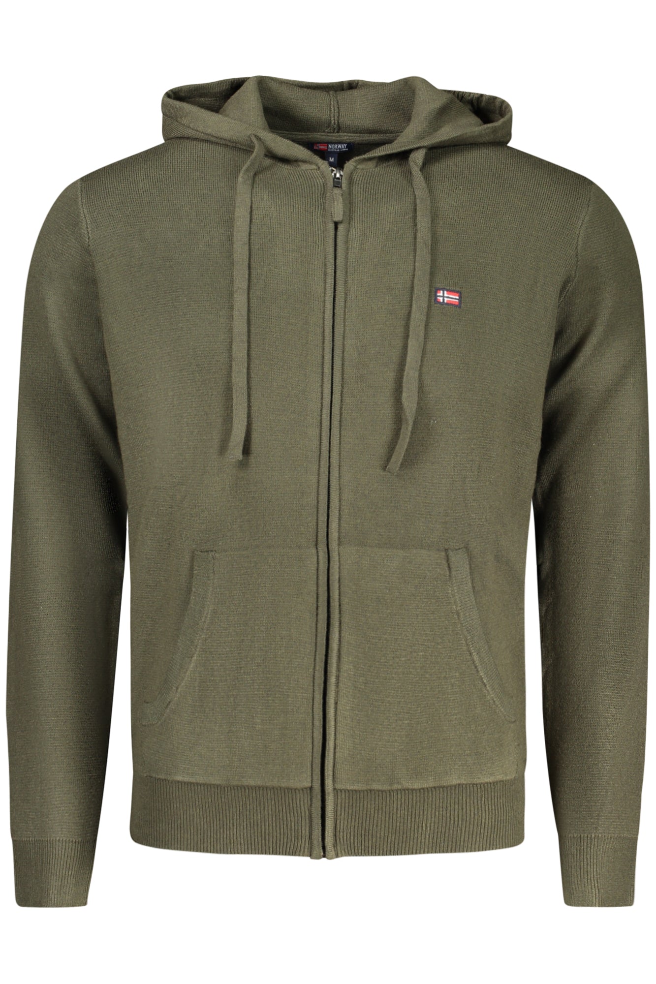 NORWAY 1963 MEN'S GREEN CARDIGAN