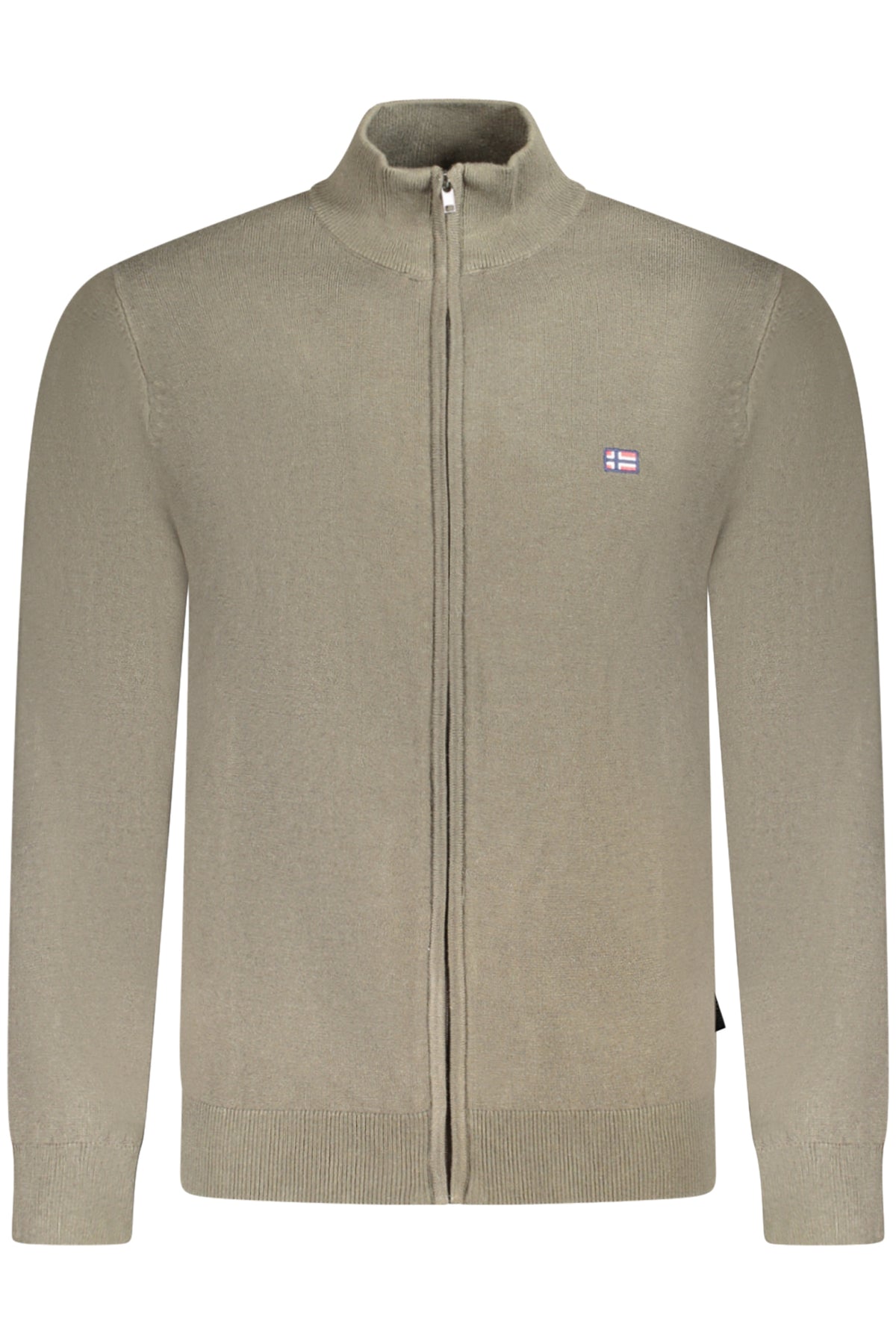 CARDIGAN VERT HOMME NORVÈGE 1963