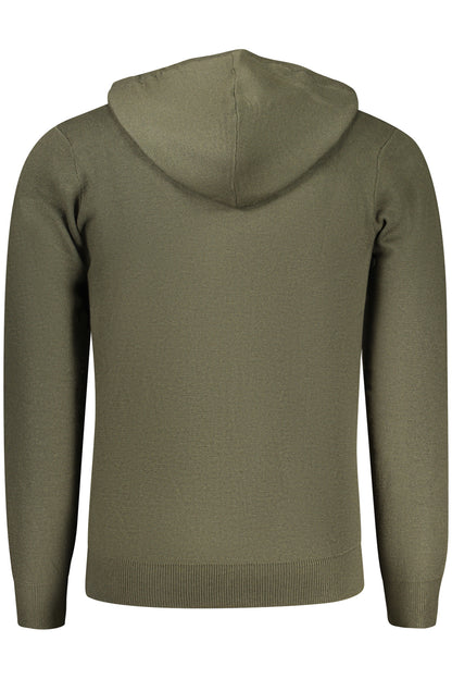 NORWAY 1963 MEN'S GREEN CARDIGAN