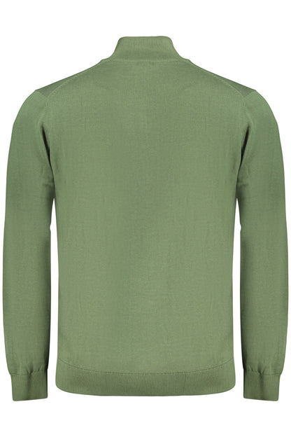NORWAY 1963 MEN'S GREEN CARDIGAN