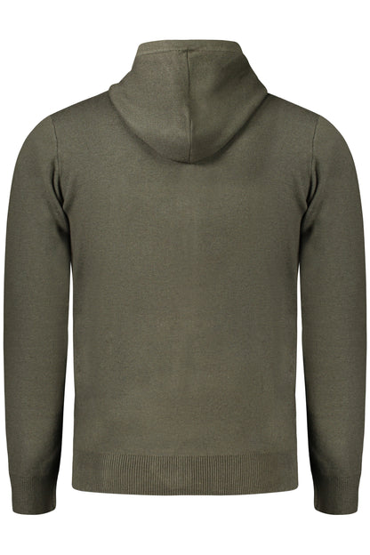 NORWAY 1963 GREEN MEN'S CARDIGAN