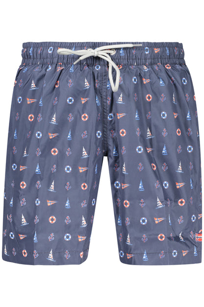 NORWAY 1963 BLUE MEN'S BOTTOM COSTUME