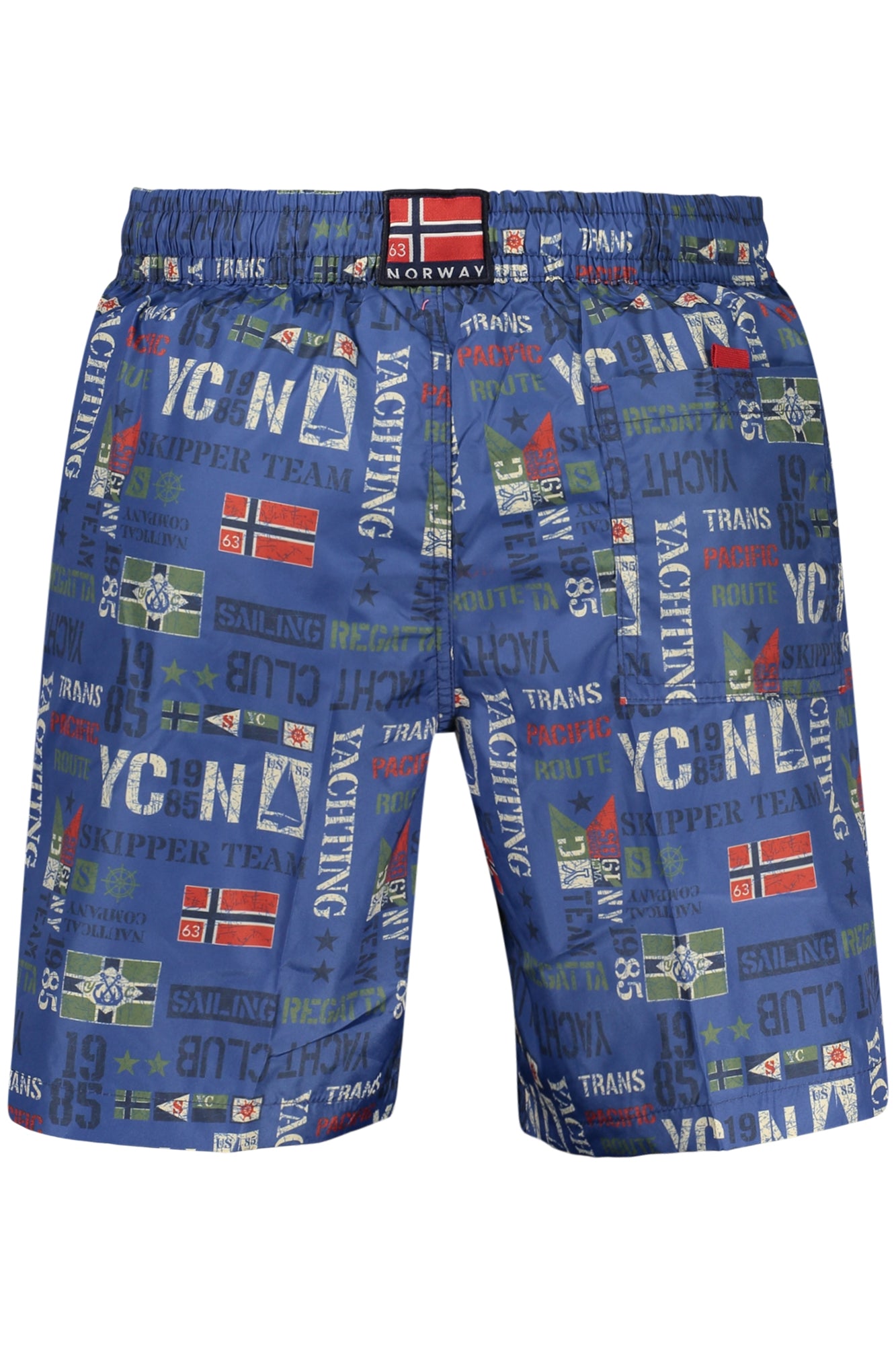 NORWAY 1963 BLUE MEN'S BOTTOM COSTUME