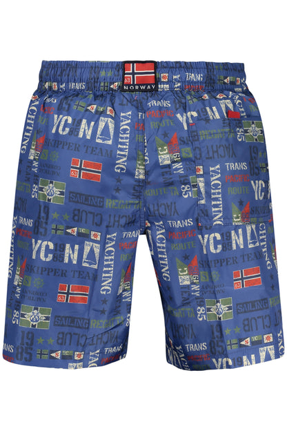 NORWAY 1963 BLUE MEN'S BOTTOM COSTUME