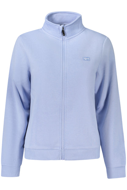 NORWAY 1963 WOMEN'S BLUE ZIP-UP SWEATSHIRT