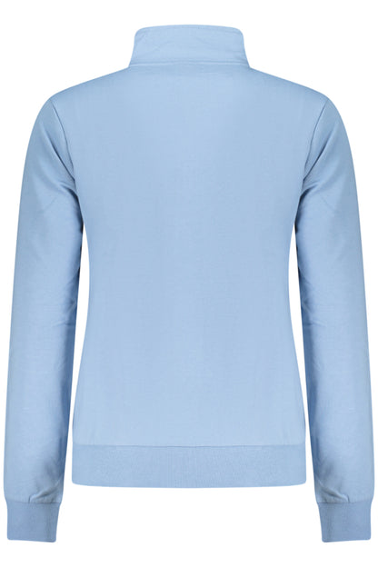 NORWAY 1963 WOMEN'S BLUE ZIP-UP SWEATSHIRT
