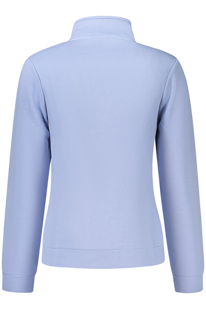 NORWAY 1963 WOMEN'S BLUE ZIP-UP SWEATSHIRT