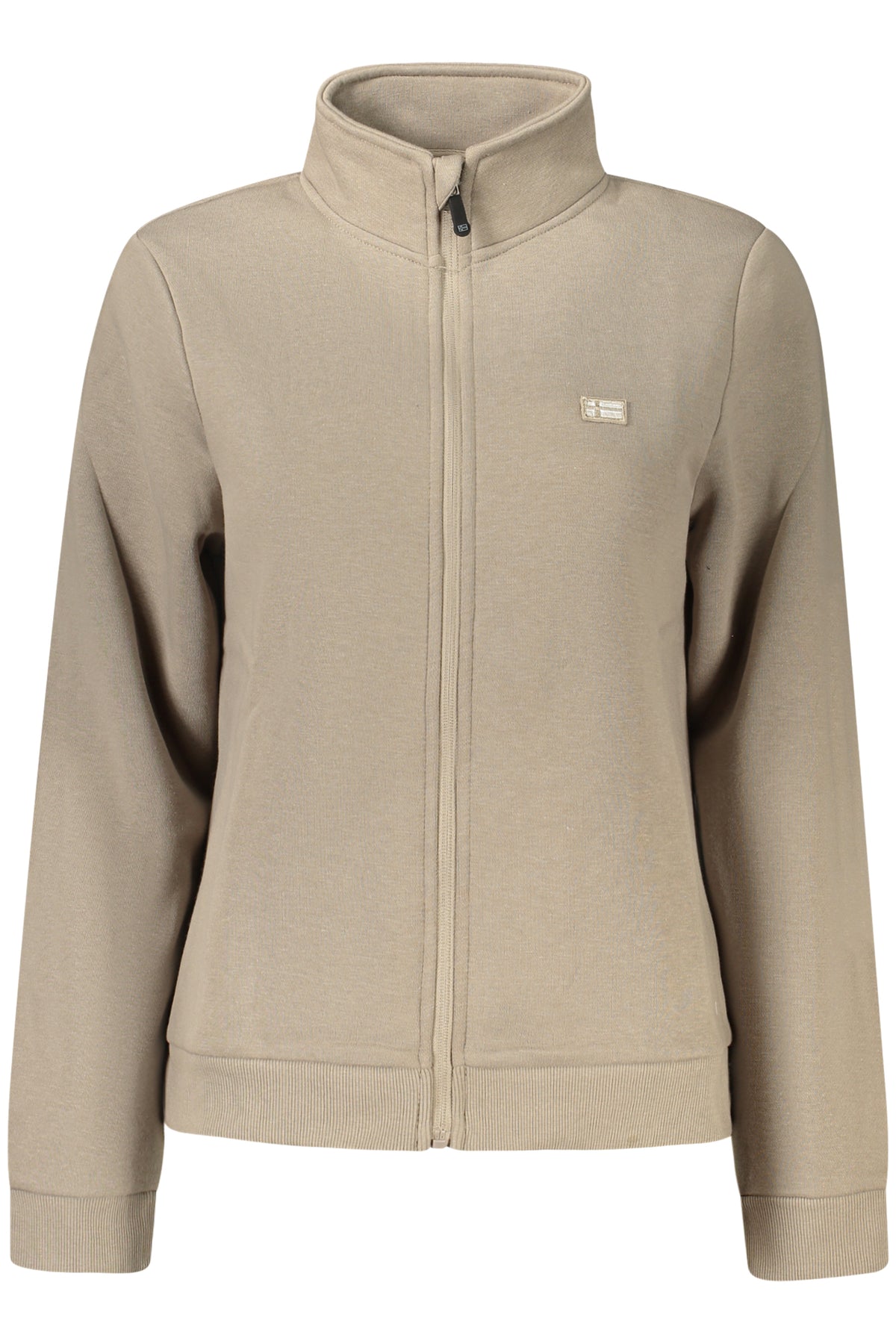 NORWAY 1963 WOMEN'S BEIGE ZIP-UP SWEATSHIRT