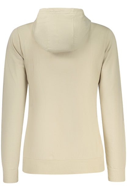 NORWAY 1963 WOMEN'S BEIGE ZIP-UP SWEATSHIRT