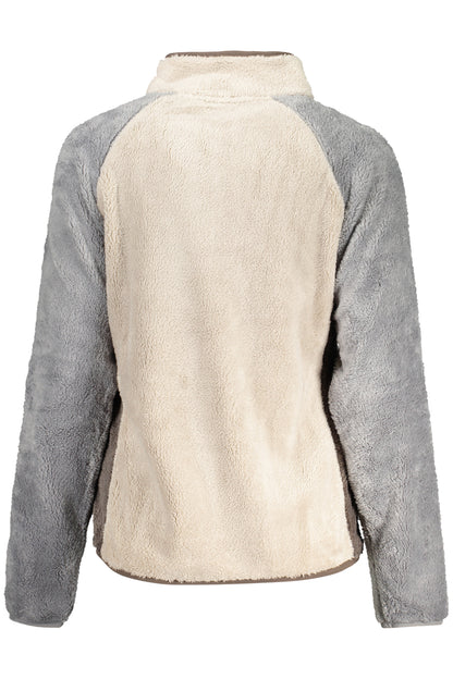 NORWAY 1963 WOMEN'S BEIGE ZIP-UP SWEATSHIRT