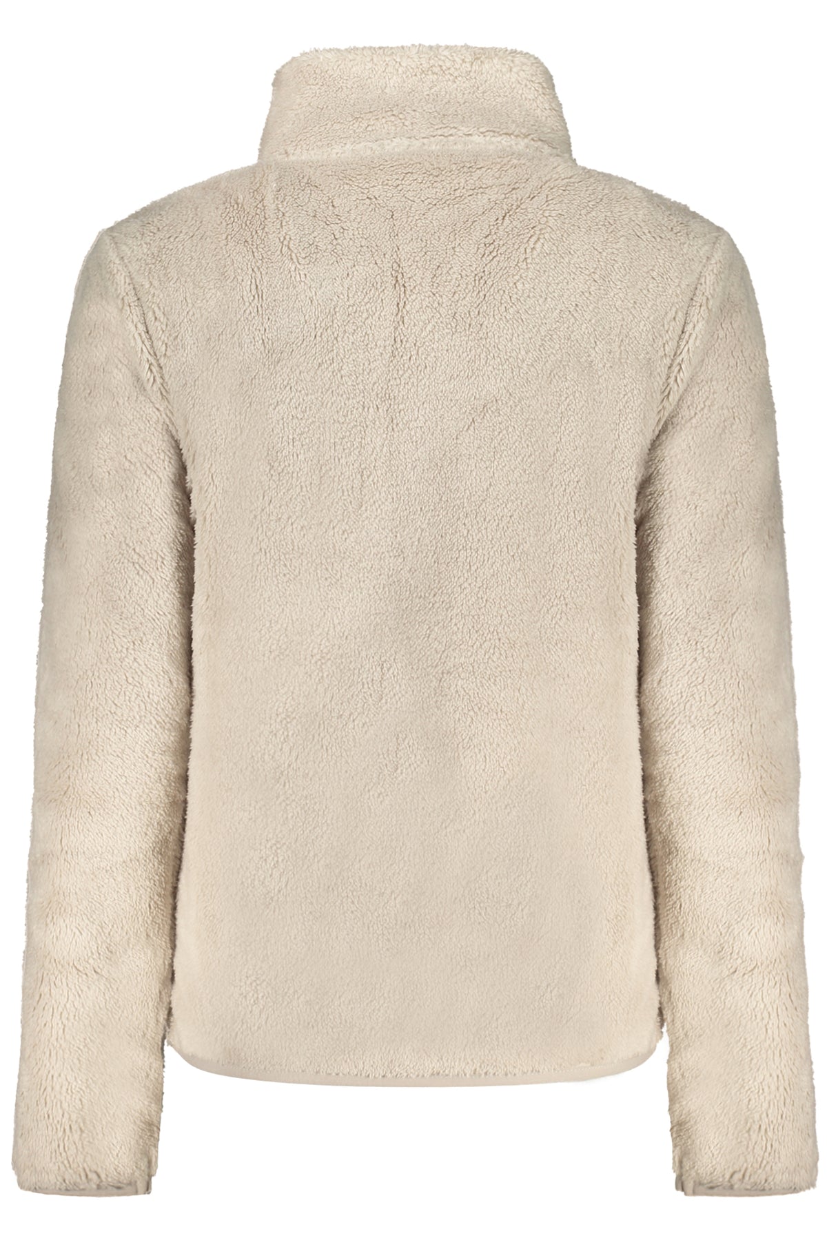 SWEAT-SHIRT BEIGE À FERMETURE ÉCLAIR POUR FEMMES NORVÈGE 1963