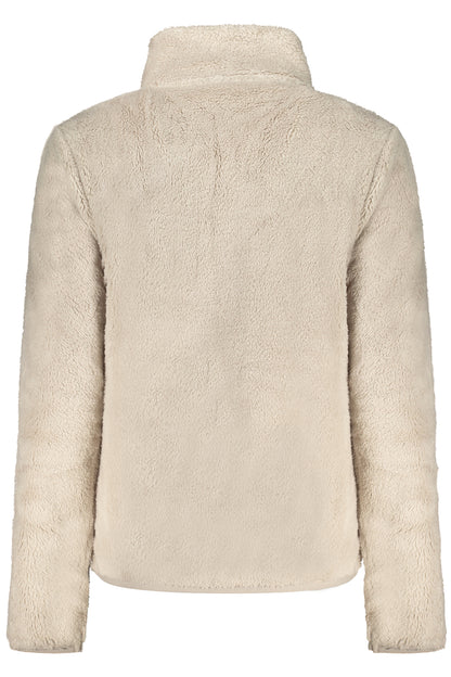 SWEAT-SHIRT BEIGE À FERMETURE ÉCLAIR POUR FEMMES NORVÈGE 1963