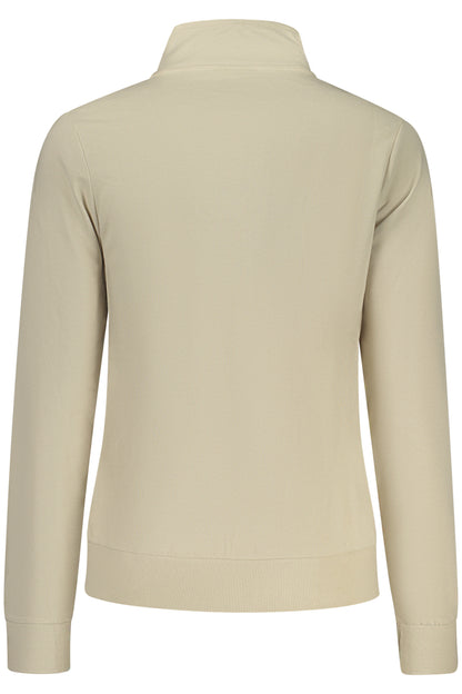 NORWAY 1963 WOMEN'S BEIGE ZIP-UP SWEATSHIRT