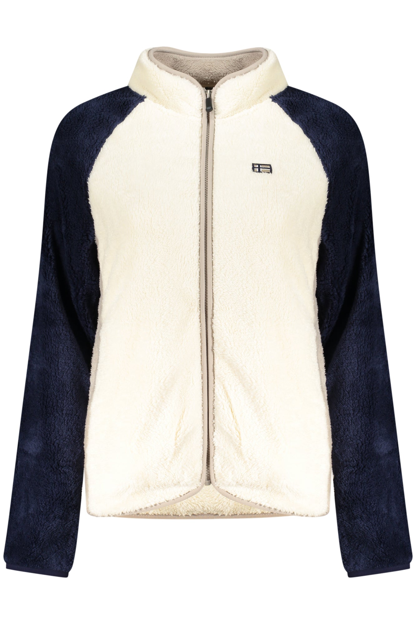 NORWAY 1963 WOMEN'S WHITE ZIP-UP SWEATSHIRT