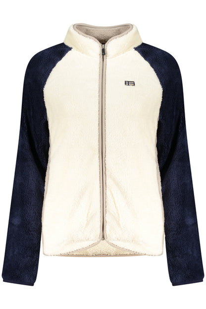 NORWAY 1963 WOMEN'S WHITE ZIP-UP SWEATSHIRT