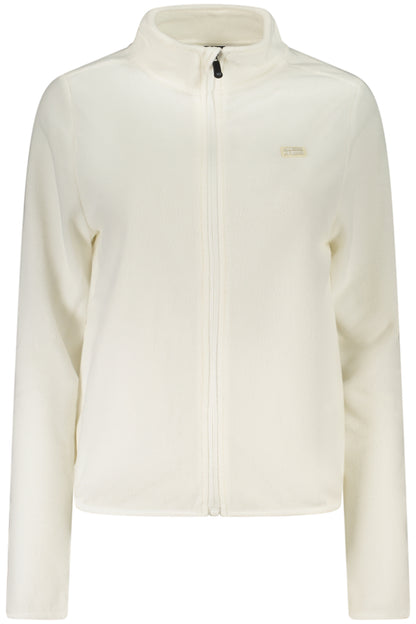 NORWAY 1963 WOMEN'S WHITE ZIP-UP SWEATSHIRT