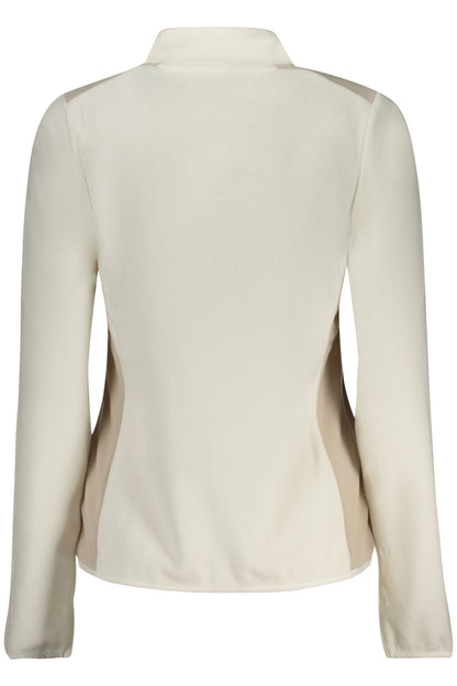 NORWAY 1963 WOMEN'S WHITE ZIP-UP SWEATSHIRT
