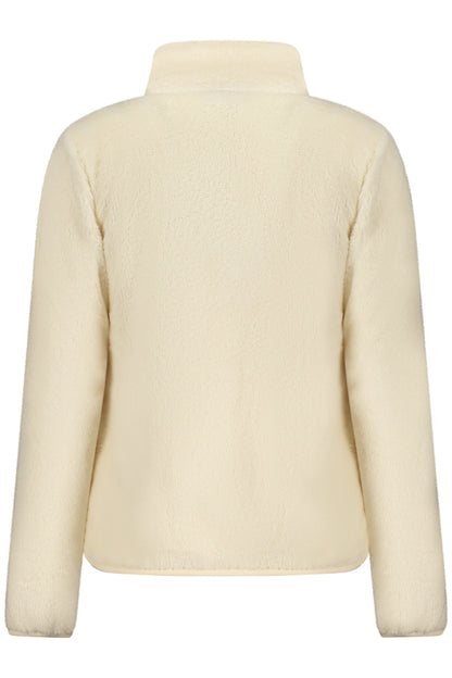 NORWAY 1963 WOMEN'S WHITE ZIP-UP SWEATSHIRT