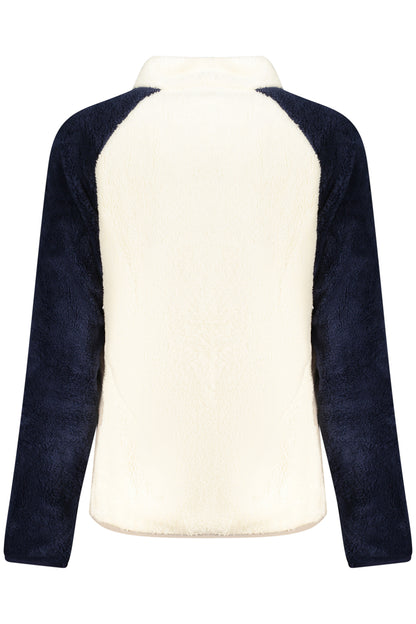 NORWAY 1963 WOMEN'S WHITE ZIP-UP SWEATSHIRT