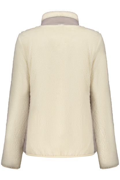 NORWAY 1963 WOMEN'S WHITE ZIP-UP SWEATSHIRT