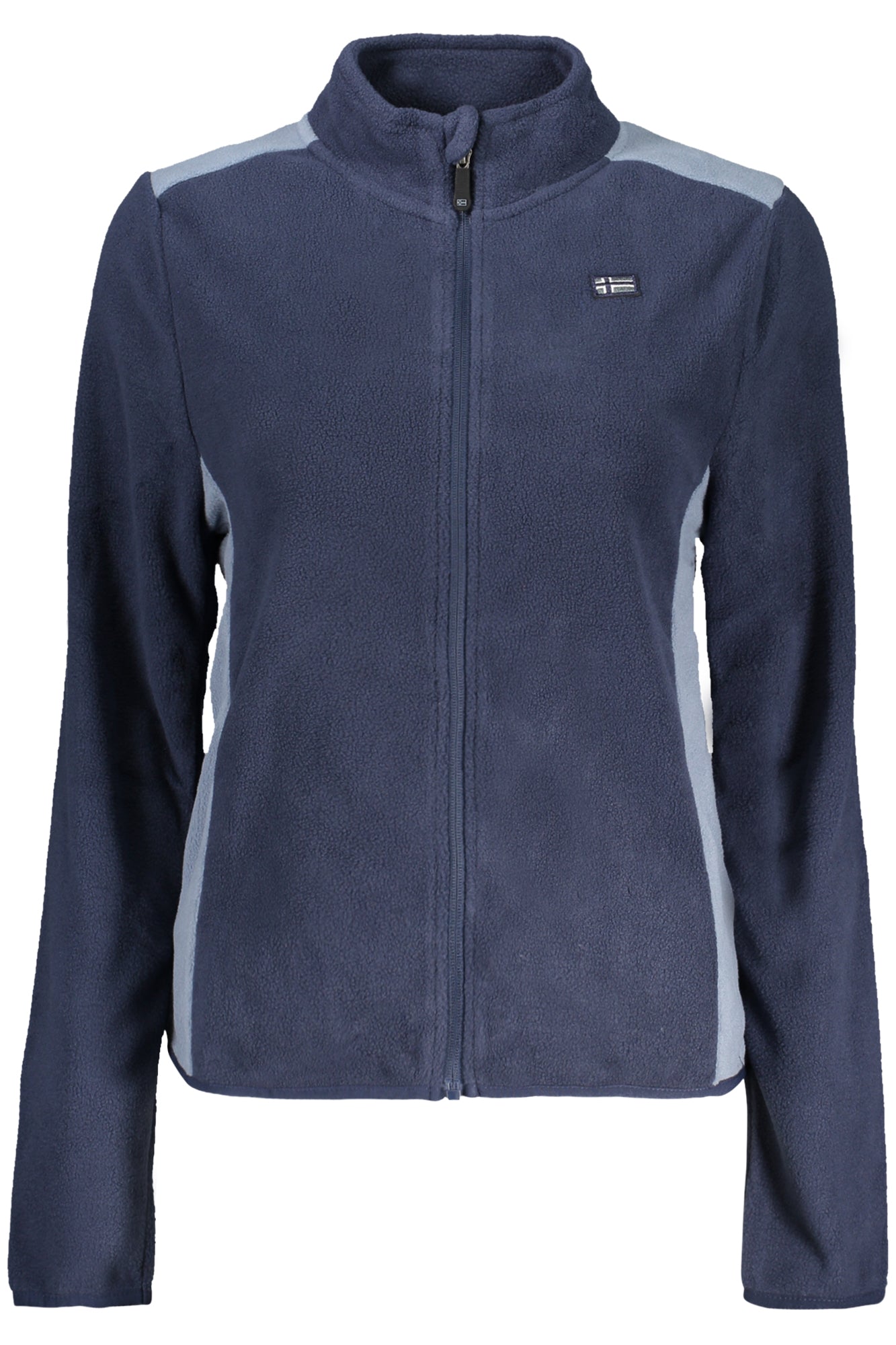 NORWAY 1963 WOMEN'S BLUE ZIP-UP SWEATSHIRT