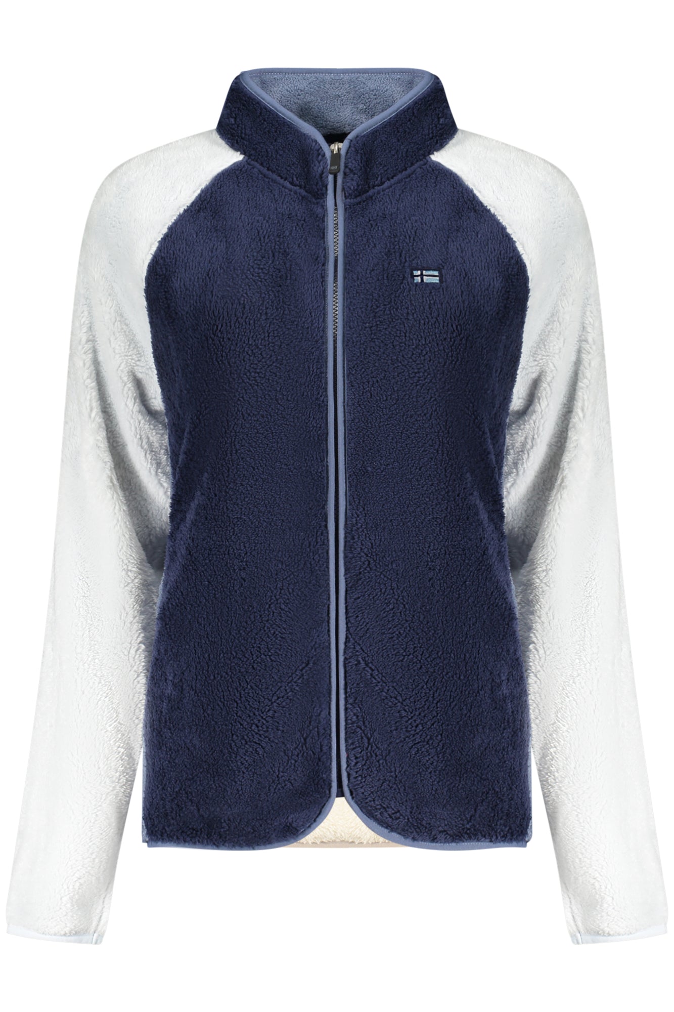 NORWAY 1963 WOMEN'S BLUE ZIP-UP SWEATSHIRT