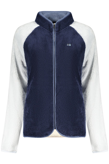 NORWAY 1963 WOMEN'S BLUE ZIP-UP SWEATSHIRT