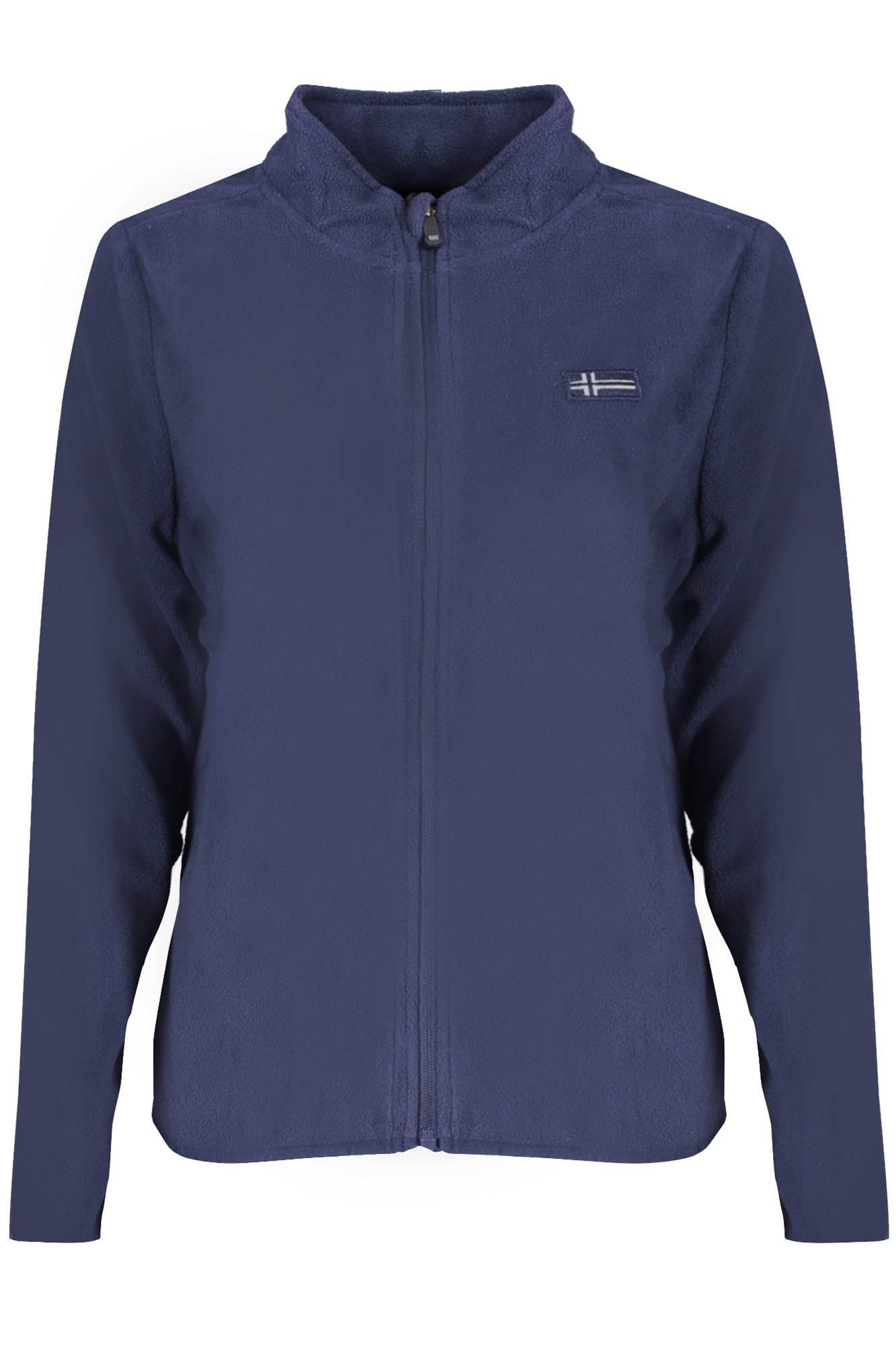NORWAY 1963 WOMEN'S BLUE ZIP-UP SWEATSHIRT