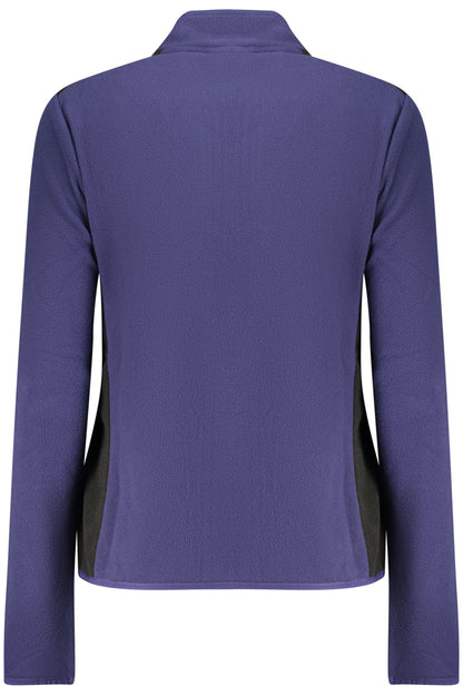 NORWAY 1963 WOMEN'S BLUE ZIP-UP SWEATSHIRT
