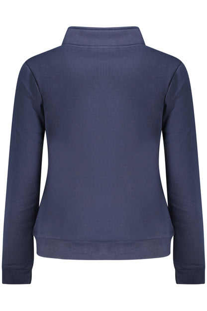 NORWAY 1963 WOMEN'S BLUE ZIP-UP SWEATSHIRT