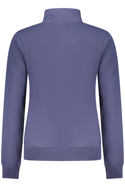 NORWAY 1963 WOMEN'S BLUE ZIP-UP SWEATSHIRT