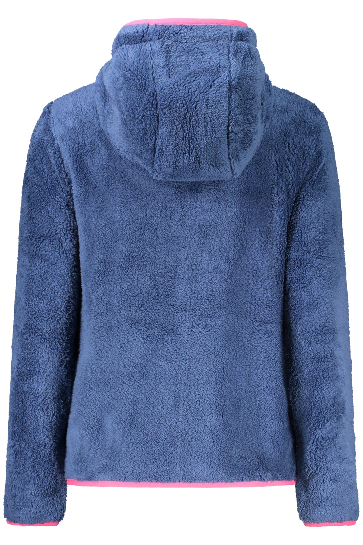 NORVÈGE 1963 SWEAT-SHIRT BLEU À FERMETURE ÉCLAIR POUR FEMME