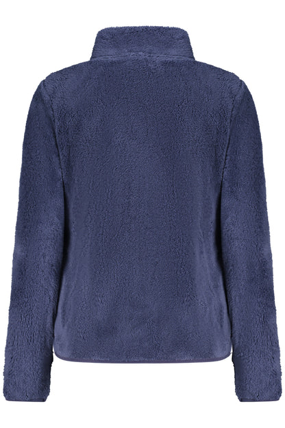 NORWAY 1963 WOMEN'S BLUE ZIP-UP SWEATSHIRT