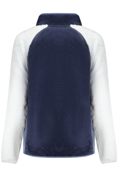NORWAY 1963 WOMEN'S BLUE ZIP-UP SWEATSHIRT