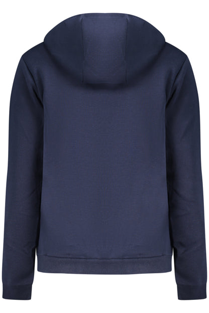 NORWAY 1963 WOMEN'S BLUE ZIP-UP SWEATSHIRT