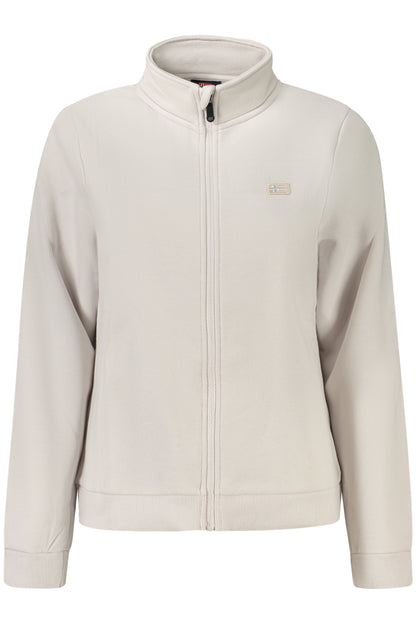 NORWAY 1963 WOMEN'S GRAY ZIP-UP SWEATSHIRT