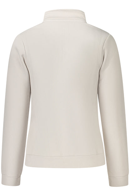 NORWAY 1963 WOMEN'S GRAY ZIP-UP SWEATSHIRT